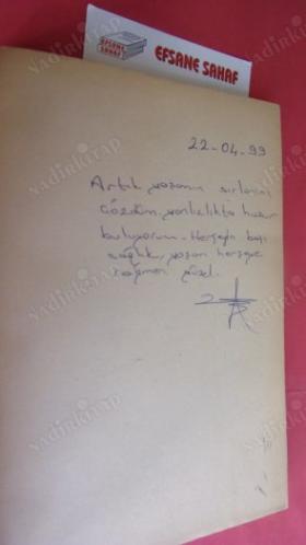 ÖZGÜRLÜĞÜMÜ ALACAĞIM *** Birinci BASIM - İMZALI ***