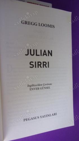 JULIAN SIRRI *** Birinci BASIM **