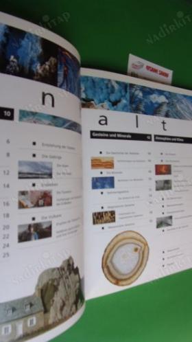 Bibliothek des Wissens, Unsere Erde, ein aktiver Planet (German)