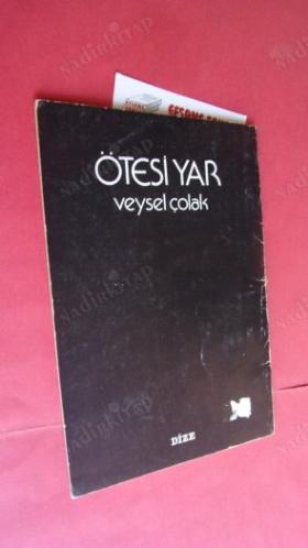Ötesi Yar (Birinci Baskı İmzalı ve İthaflı)