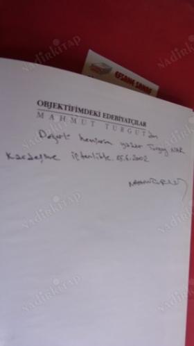 OBJEKTİFİMDEKİ EDEBİYATÇILAR [1910 1919 // Birinci BASIM -İMZALI //