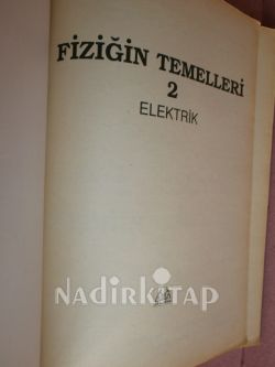 FİZİĞİN TEMELLERİ / PROBLEM ÇÖZÜMLERİ ./ ELEKTRİK -2