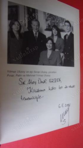 YILMAYAN BİR ADAMIN ÖYKÜSÜ : YILMAZ ULUSOY // Birinci BASIM -- Ateş Ünal Erzen'e -- İMZALI **