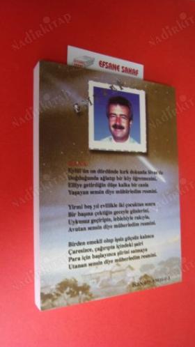 AY KAÇACAK MASAMDAN ** Birinci BASIM -Ahmet Bahadıra -- İMZALI **