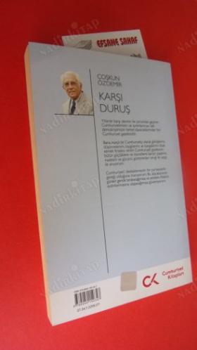 KARŞI DURUŞ ** Birinci BASIM - İMZALI **