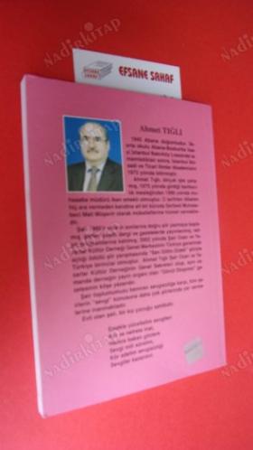 SEVGİ MERDİVENLERİ ** Birinci BASIM -Ateş Ünal Erzem'e .İMZALI **