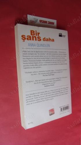 BİR ŞANS DAHA ** Birinci BASIM **