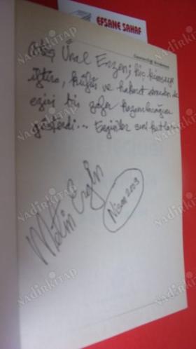 GAZETECİLİĞİ BIRAKMAM *** Ateş Ünal Erzen'e . İMZALI ***