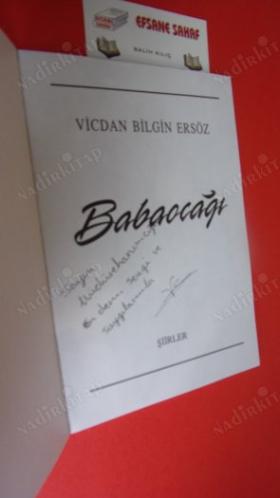 BABAOCAĞI -ŞİİRLERİ // VİCDAN BİLGİN ERSÖZ .1980 Öncesi bakırköy CHP Kadın Kolları Yönetim kurulunda Görev Aldım..***İMZALI ***
