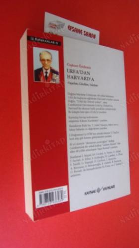 URFA'DAN HARVARD'A YAŞADIM GÖRDÜM YAZDIM ** Birinci BASIM -Bakırköy Belediyesi Başkanı -Ateş Ünal Erzene -İMZALI **
