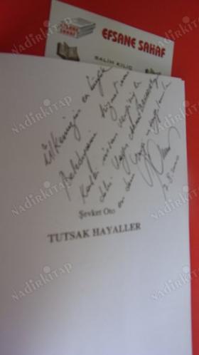 TUTSAK HAYALLER ** Bakırköy Belediye Başkanına. Ahmet Bahadıra.İMZALI **