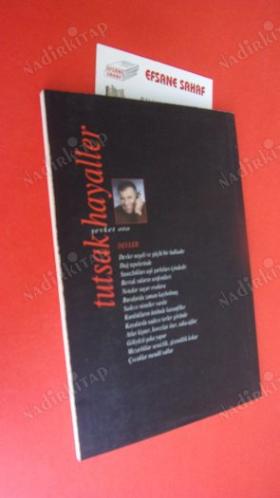 TUTSAK HAYALLER ** Bakırköy Belediye Başkanına. Ahmet Bahadıra.İMZALI **