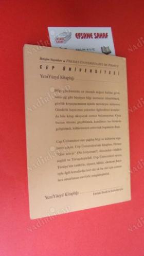 CEP ÜNİVERSİTESİ - TÜRKİYE'DE ANAYASALAR