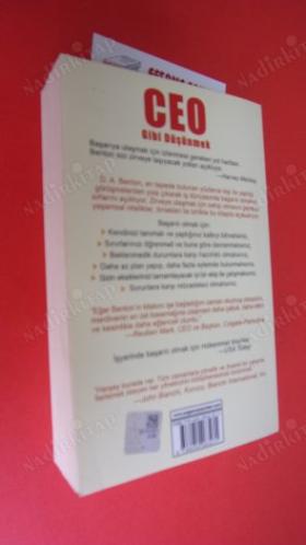 CEO GİBİ DÜŞÜNMEK-ZİRVEDE OLMAK İÇİN 22 ALTIN KURAL ( cep boy )