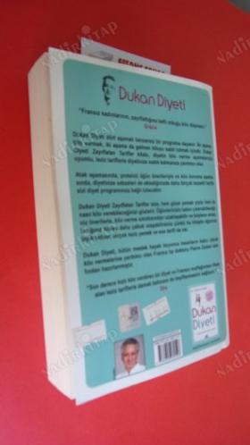 DUKAN DİYETİ - ZAYIFLATAN TARİFLER, KALICI KİLO VERMENİZİ SAĞLAYAN 350 TARİF
