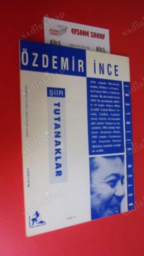 ÖZDEMİR İNCE BÜTÜN ŞİİRLERİ.3 TUTANAKLAR.