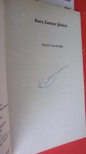 KARA ZAMAN ŞİİRLERİ ** Birinci BASIM - İMZALI **