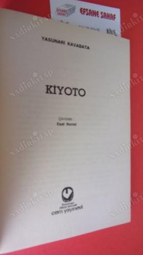 KİYOTO -NOBEL 1968 .