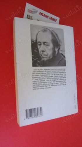 İVAN DENİSOVİÇ'İN BİR GÜNÜ (İVAN DENİSOVİÇ'İN BİR GÜNÜ - KREÇETOVKA İSTASYONUNDA BİR OLAY - MATRİYONA'NIN EVİ**NOBEL.1970