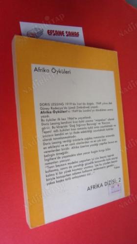 AFRİKA ÖYKÜLERİ ** Birinci BASIM **