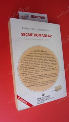 Seçme Romanlar ( Yazarları, Özetleri, Eleştiriler, Kaynaklar )