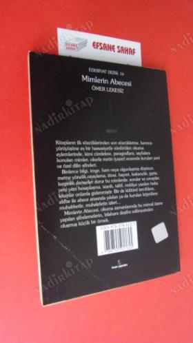 MİMLERİN ABECESİ