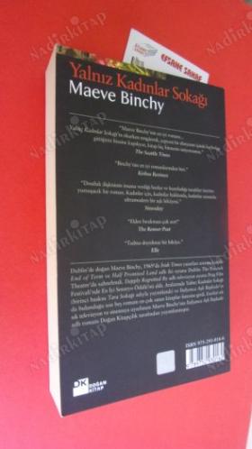 YANLIZ KADINLAR SOKAĞI ** İkinci Basım.**