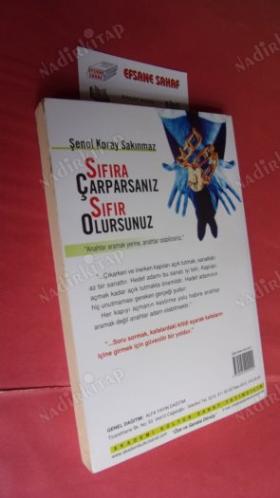 SIFIRA ÇARPARSANIZ SIFIR OLURSUNUZ - PARANIN KÖLESİ DEĞİL EFENDİSİ OLUNUZ
