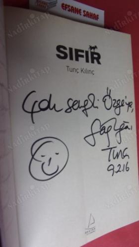 SIFIR ** İMZALI **