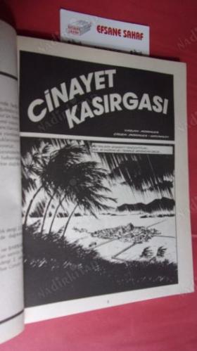YENİ ATLANTİS MARTIN MYSTERE- SAYI:61. İMKANSIZLIKLAR DEDEKTİFİ. - CİNAYET KASIRGASI.