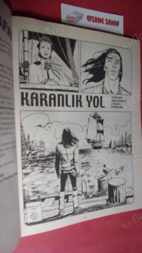 BÜYÜLÜ RÜZGAR - SAYI: 37- KARANLIK YOL