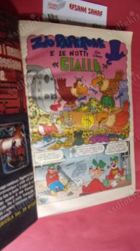 Walt Disney - PAPERİNO GRANDI STORIE DI PAPERI - NOVEMBRE .2001. NO:237.