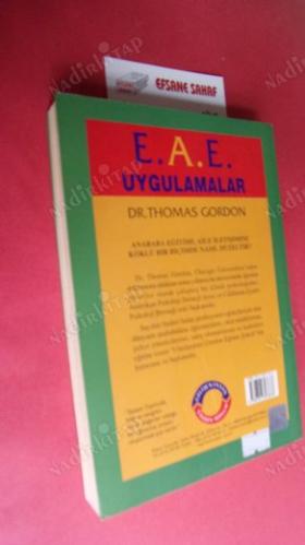 E.A.E ETKİLİ ANABABA EĞİTİMİNDE UYGULAMALAR