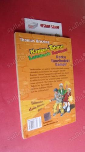 KAPLAN TAKIMI LUNAPARK SERÜVENİ KORKU TÜNELİNDEKİ VAMPİR.