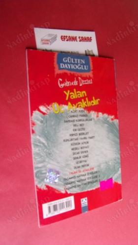 YALAN ÜÇ AYAKLIDIR ( Gelincik Dizisi ) (8 ve 9 ve 10 yaşlar