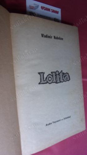 LOLİTA ** Birinci BASIM ** ve DVD. Hediye