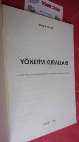 Yönetim Kuralları