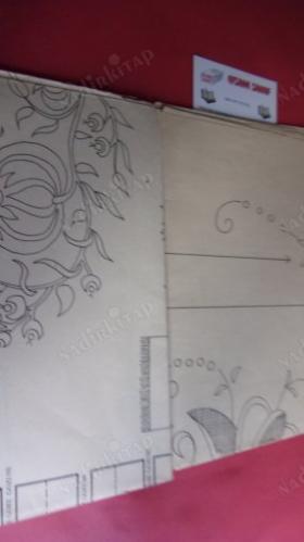 STANDART FİLTRELİ SARMA DESENLERİ - 4 PARÇA