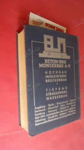 BETON-KALENDER 1959 Taschenbuch für Beton- und Stahlbetonbau sowie die verwandten Faecher