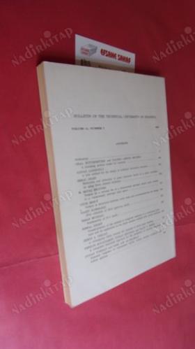 BULLETIN OF THE TECHNICAL UNIVERSITY OF ISTANBUL...1988-VOLUME-41- NUMBER-2