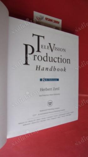 TELEVISION PRODUCTION HANDBOOK