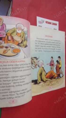 NASREDDİN HOCA İKİ AKÇELİK CİĞERİ KAPAN