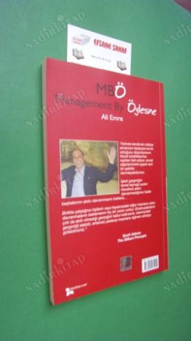 MBÖ MANAGEMENT BY ÖYLESİNE ** Birinci BASIM **