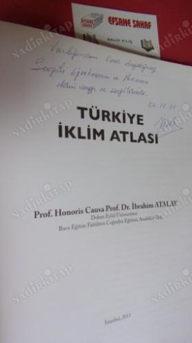 TÜRKİYE İKLİM ATLASI ** İMZALI **