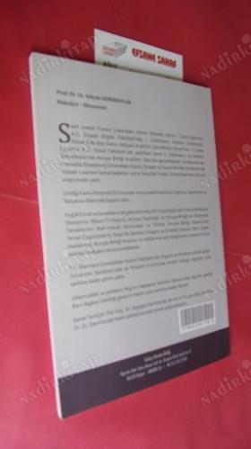 AVRUPA BİRLİĞİ HUKUKU VE EKONOMİ POLİTİKASI ÇERÇEVESİNDE MÜZAKERELER** İMZALI **