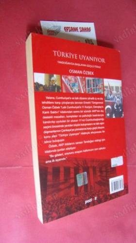 TÜRKİYE UYANIYOR - TANDOĞAN'DA BAŞLAYAN GÜÇLÜ İTİRAZ ** Birinci BASIM **