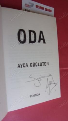 ODA.** Birinci BASIM -İMZALI **