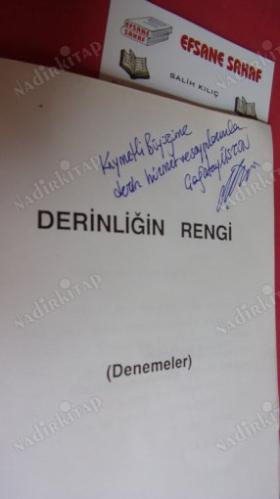 DERİNLİĞİN RENGİ