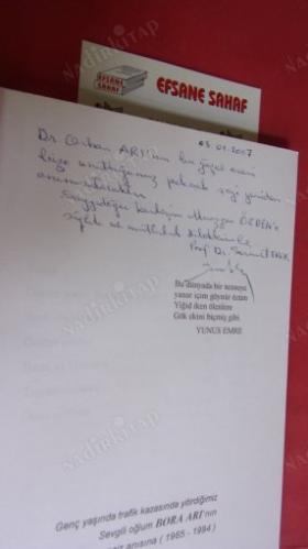 YAŞAM VE ÖTESİ** İMZALI **