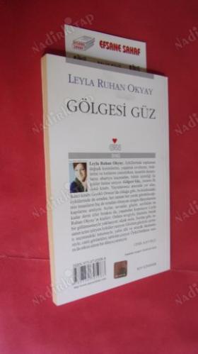 GÖLGESİ GÜZ ** Birinci BASIM --İSME İMZALI**